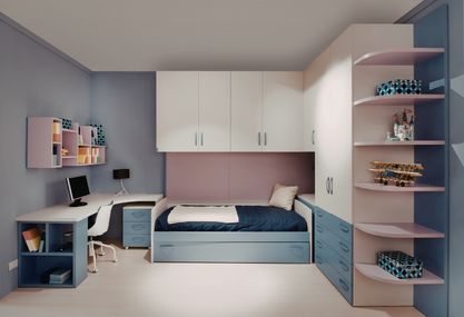 Manutenção de Móveis para Quarto - Moderplan